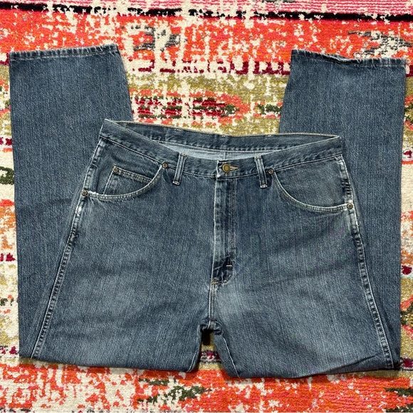👖Mens Wrangler Jeans 36X30 - Picture 2 of 15